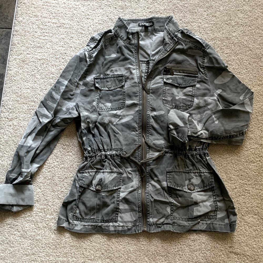 Express Light Camo Jacket